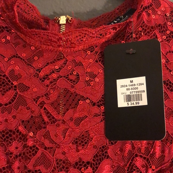 PRIVY SHEER LACE ROMPER - Picture 3 of 4